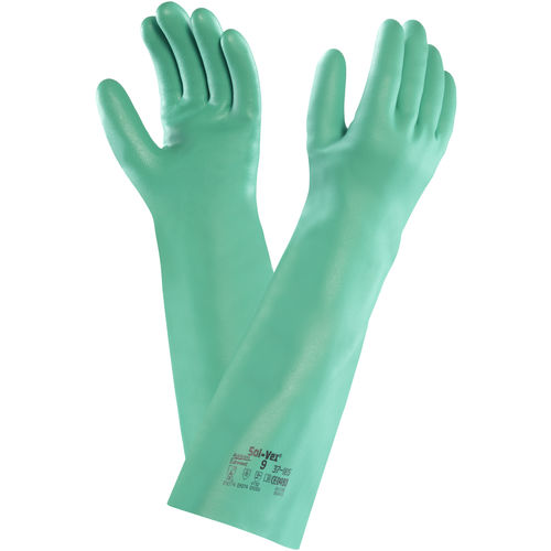 37 185 AlphaTec® Solvex Gauntlets (255390)